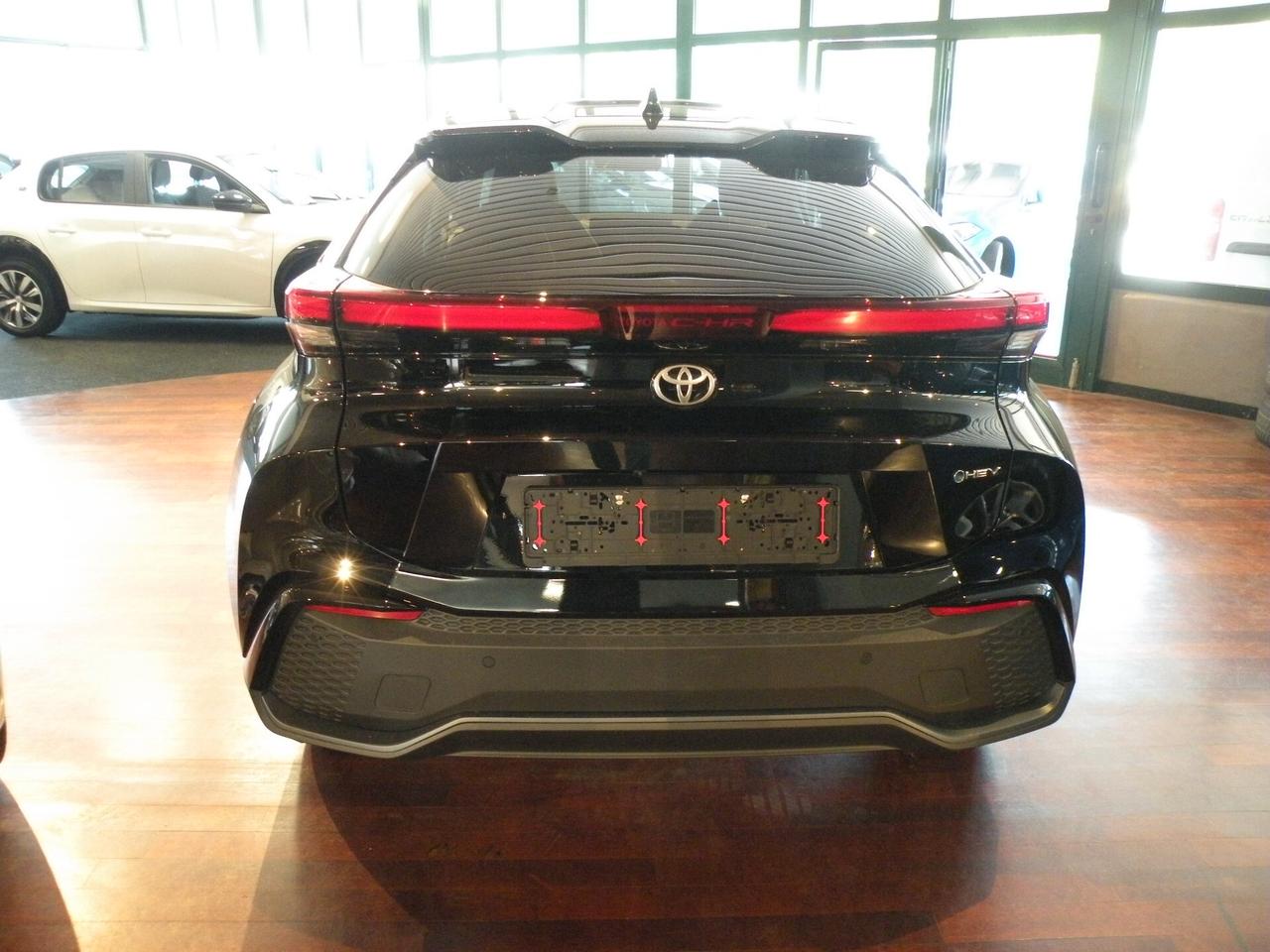 Toyota C-HR 2.0 Hybrid E-CVT Lounge