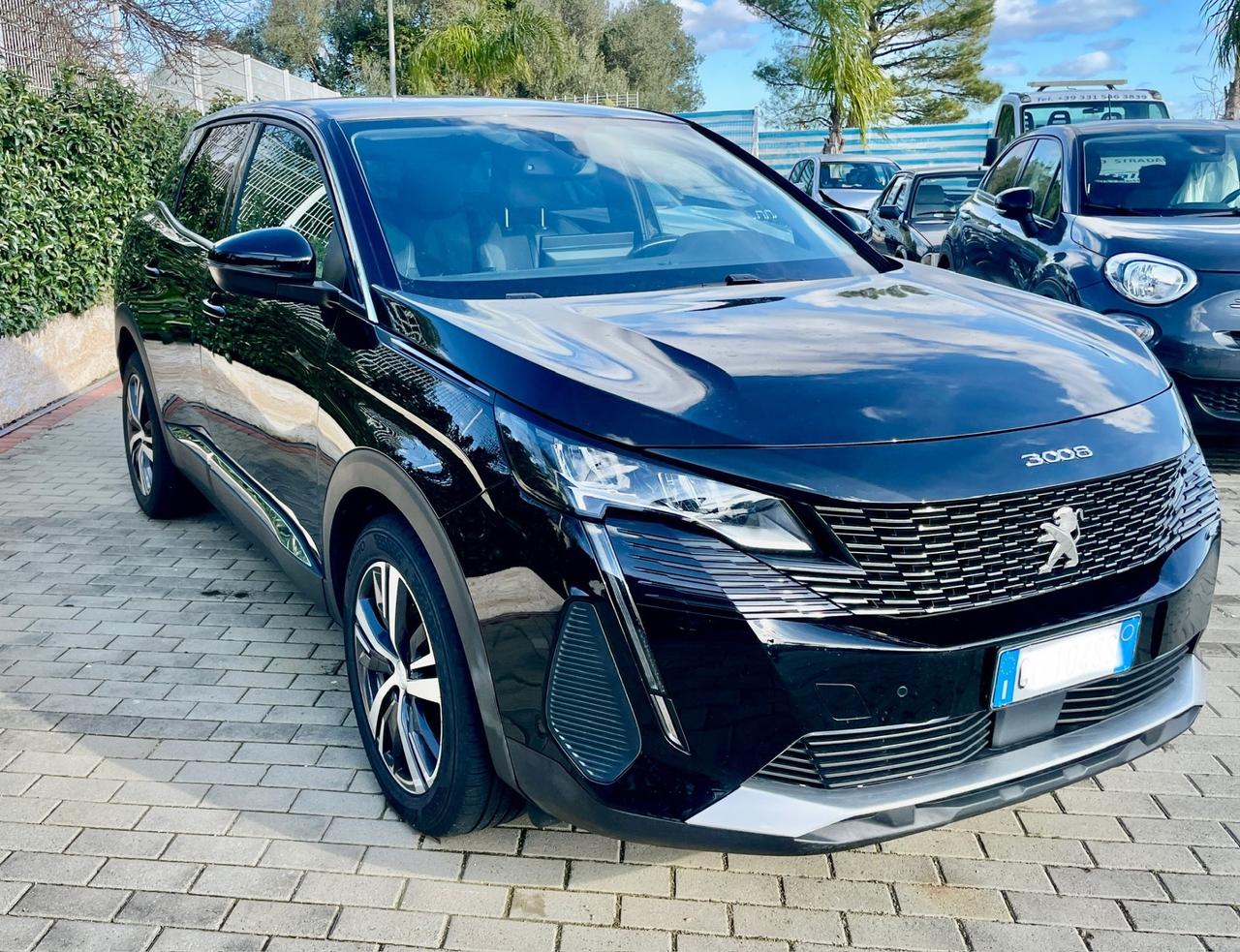 Peugeot 3008 BlueHDi 130 FULL-LED-NAVIGATORE Allure Pack
