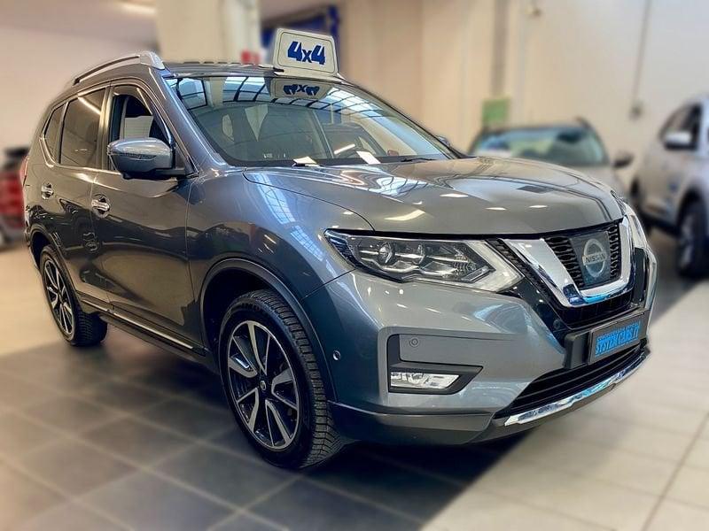 Nissan X-Trail 1.6 dCi 4WD Tekna - TELECAMERE DI PARCHEGGIO - TETTO PANORAMICO - 4X4 INSERIBILE - SEDILI RISCALDATI