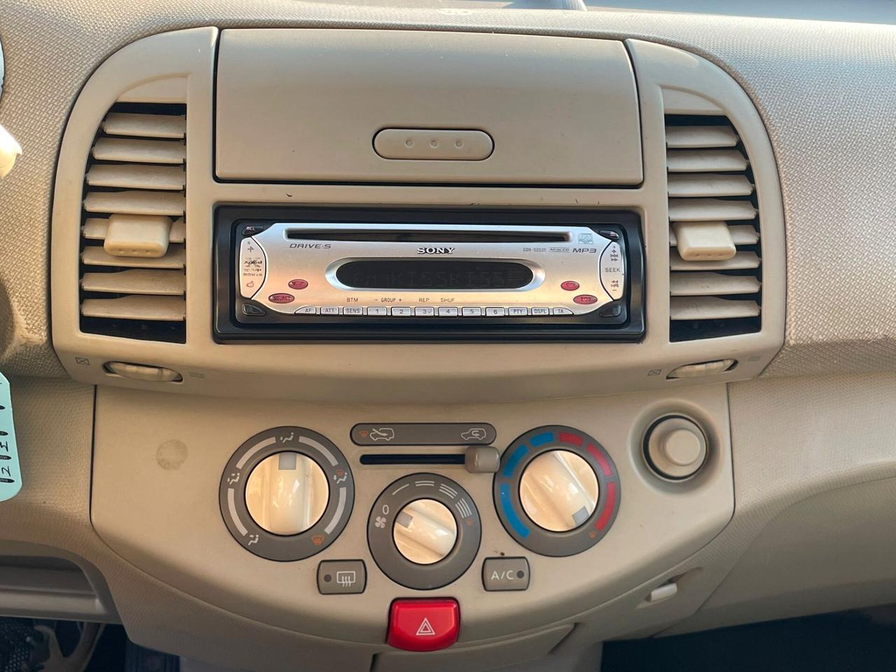 NISSAN MICRA 1.0 5PORTE VISIA 65cv