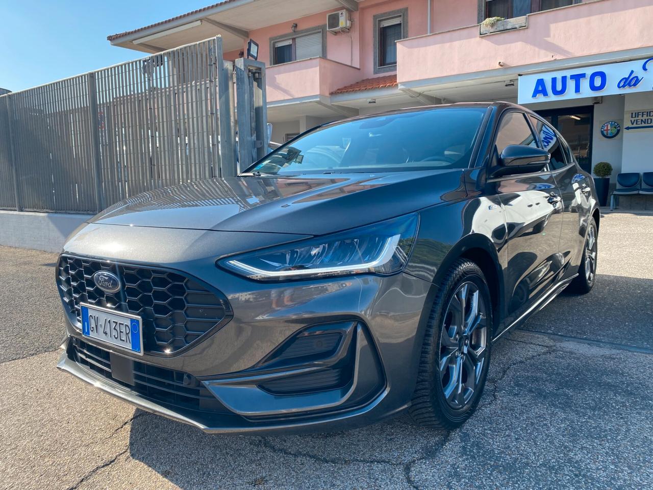 FORD Focus 1.0 Ecoboost hybrid ST-LINE 125Cv