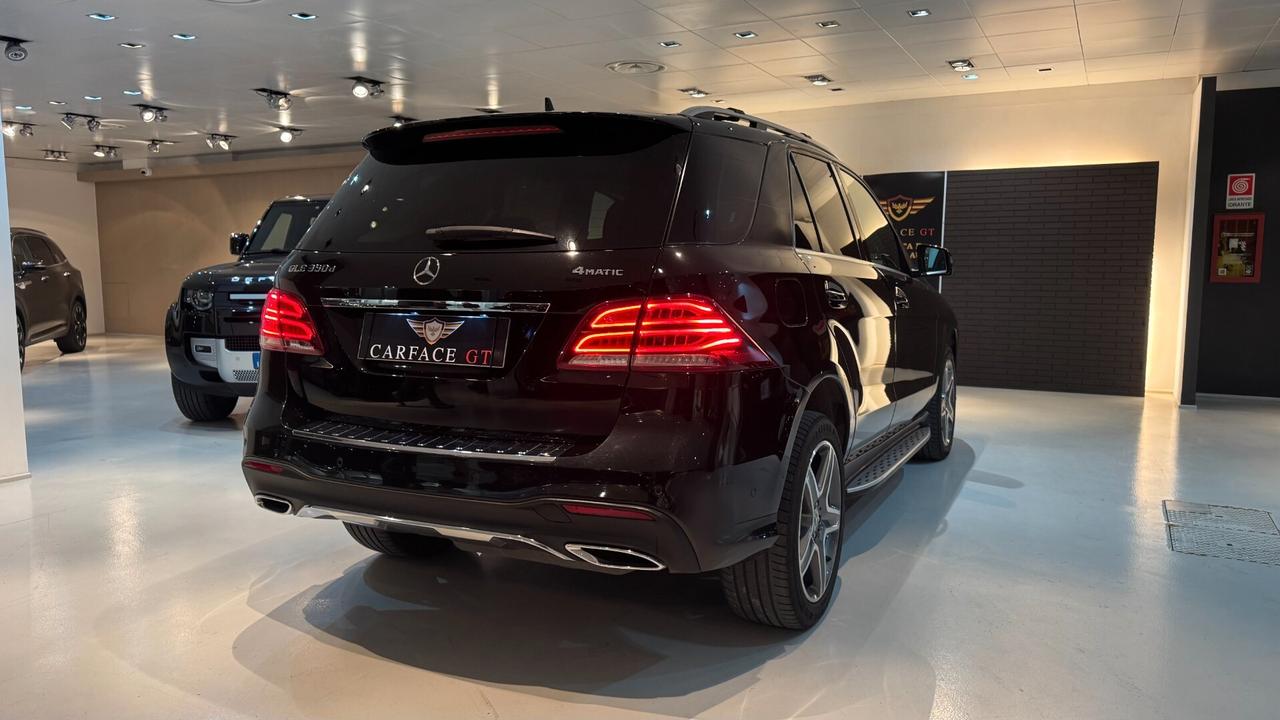 MERCEDES-BENZ GLE 350D 258 CV - 2017