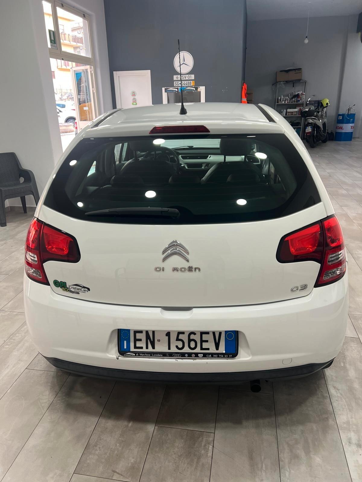 Citroen C3 1.4 GPL airdream Exclusive