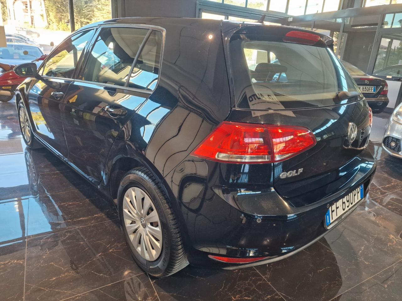 Volkswagen Golf 1.4 TGI 5p. Executive BlueMotion