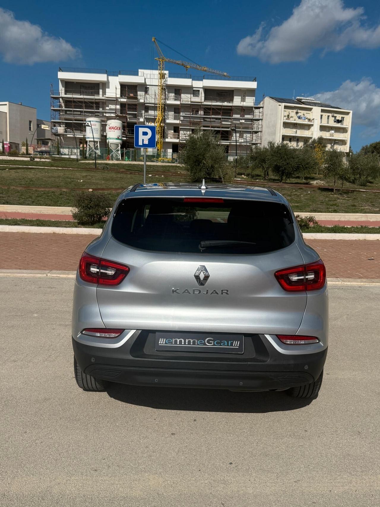 Renault Kadjar Blue dCi 8V 115CV EDC Equilibre