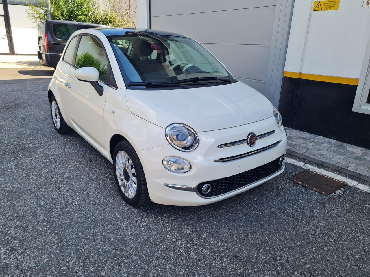 FIAT 500 1.0 Hybrid Dolce Vita – Aprile 2024 – 18.766 km – €14.400