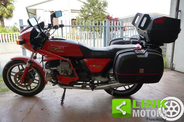 MOTO GUZZI V 35 IMOLA 1984 - 15.000KM ORIGINALI