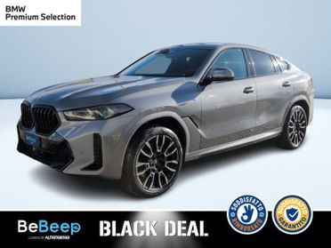 BMW X6 XDRIVE30D MSPORT AUTO