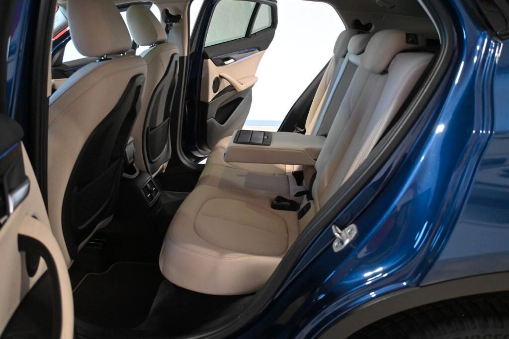 BMW X2 16D 115CV 6M. S-DRIVE BUSINESS ADVANTAGE ( FARI LED - TETTO PANORAMICO APR. - AMBIENT LIGHTS - CRUISE - NAVI - PARK ASSISTANT - TELECAMERA POST. )
