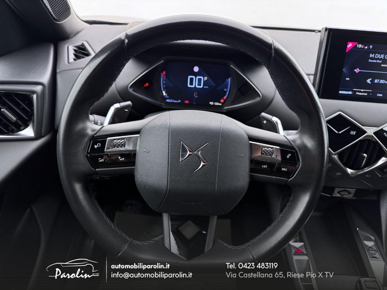 DS AUTOMOBILES DS 3 Crossback BlueHDi 130 aut. So Chic Prezzo REALE