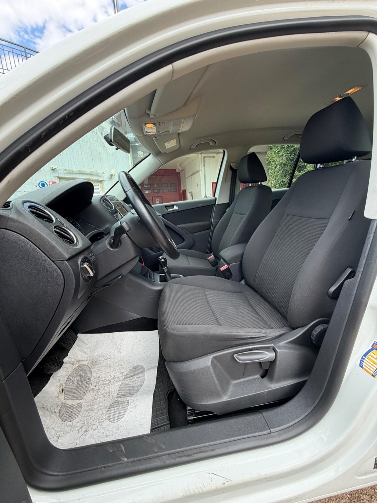Volkswagen Tiguan 2.0 TDI 110 CV BlueMotion Technology