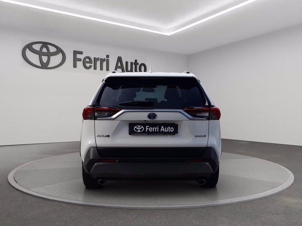 TOYOTA Rav4 2.5 vvt-ie h dynamic 2wd 218cv e-cvt del 2022