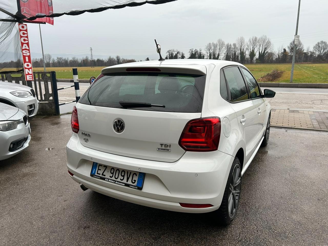 VW POLO 1.4 TDI 90CV DSG - EURO 6B - NEOPATENTATI