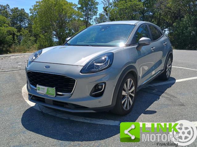 FORD Puma 1.0 EcoBoost 125 CV S&S aut. Titanium X