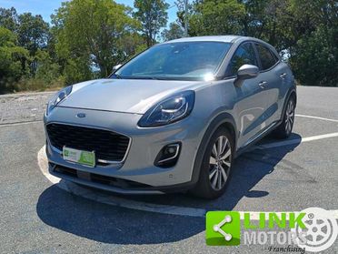 FORD Puma 1.0 EcoBoost 125 CV S&S aut. Titanium X