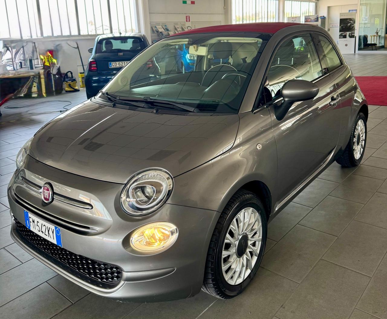 Fiat 500 C 1.2 Lounge