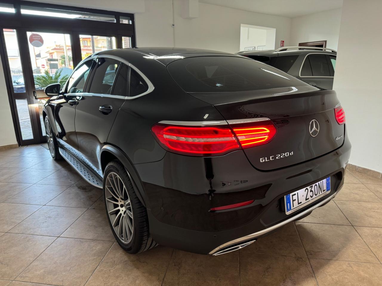 Mercedes-benz GLC220d 4Matic Coupé Premium