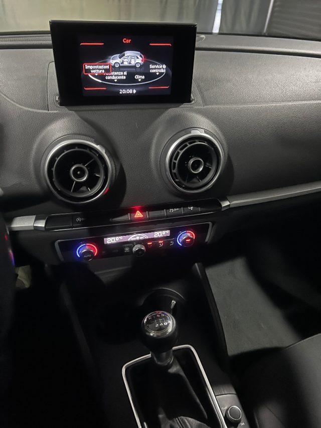 AUDI A3 SPB 1.6 TDI 110 cv 5/p