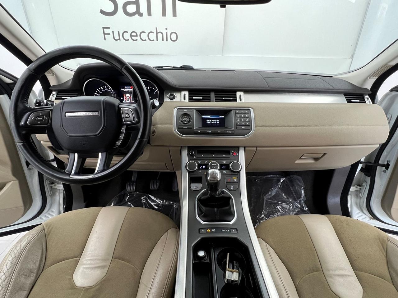 LAND ROVER Range Rover Evoque I 2011 Range Rover Evoque 5p 2.2 td4 Pure 150cv