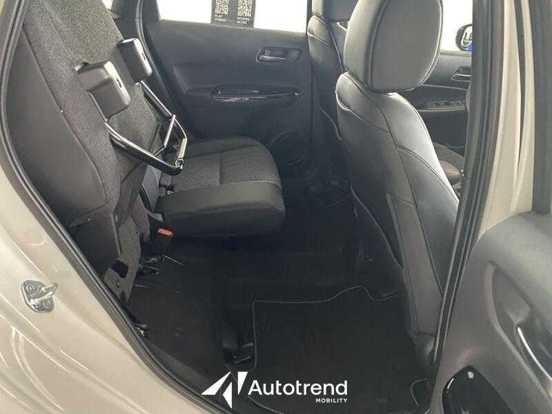 Honda Jazz Hybrid 1.5 Hybrid 109 CV Automatica eCVT Elegance