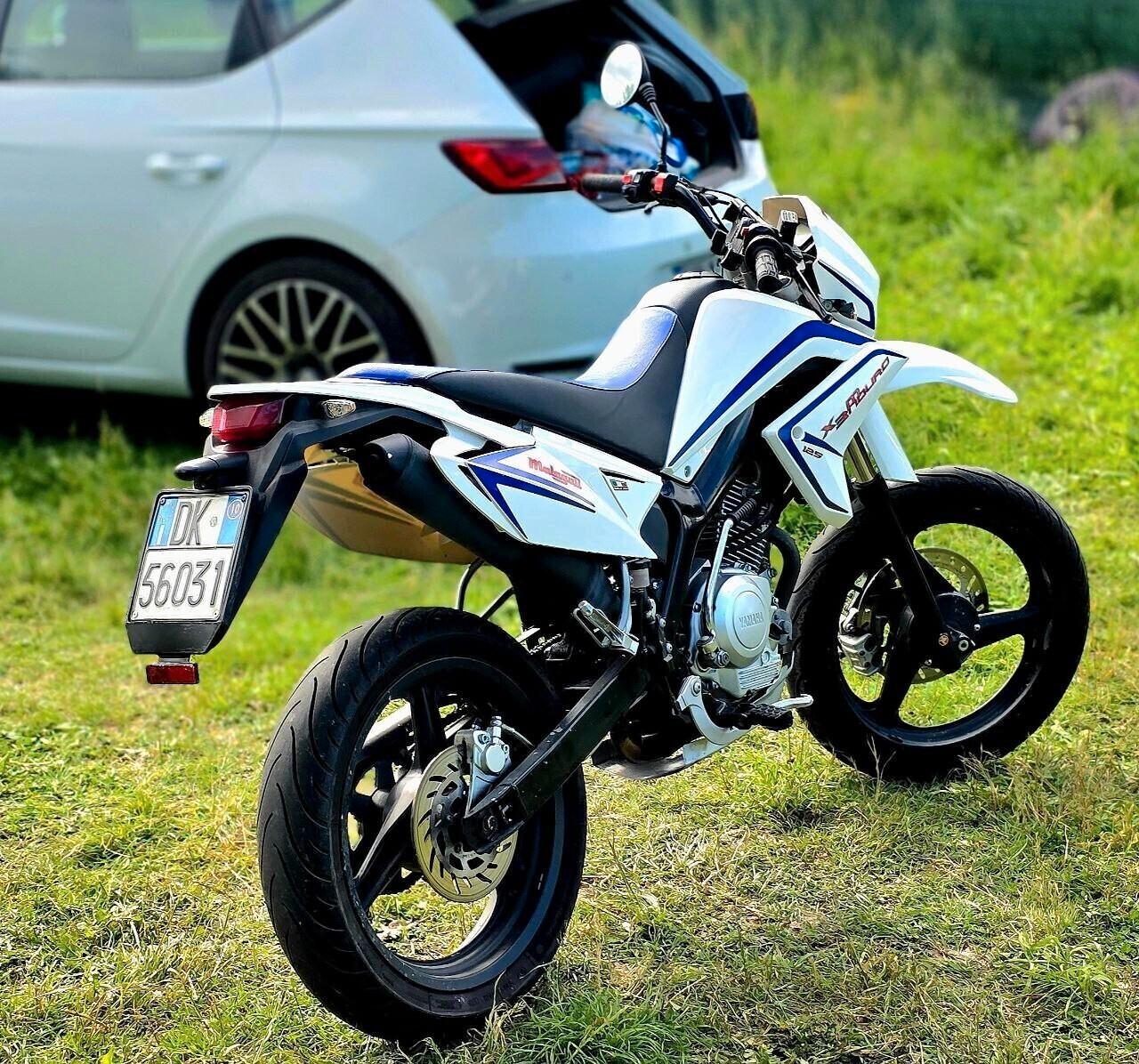 Malaguti X3M Motard 125 Yamaha