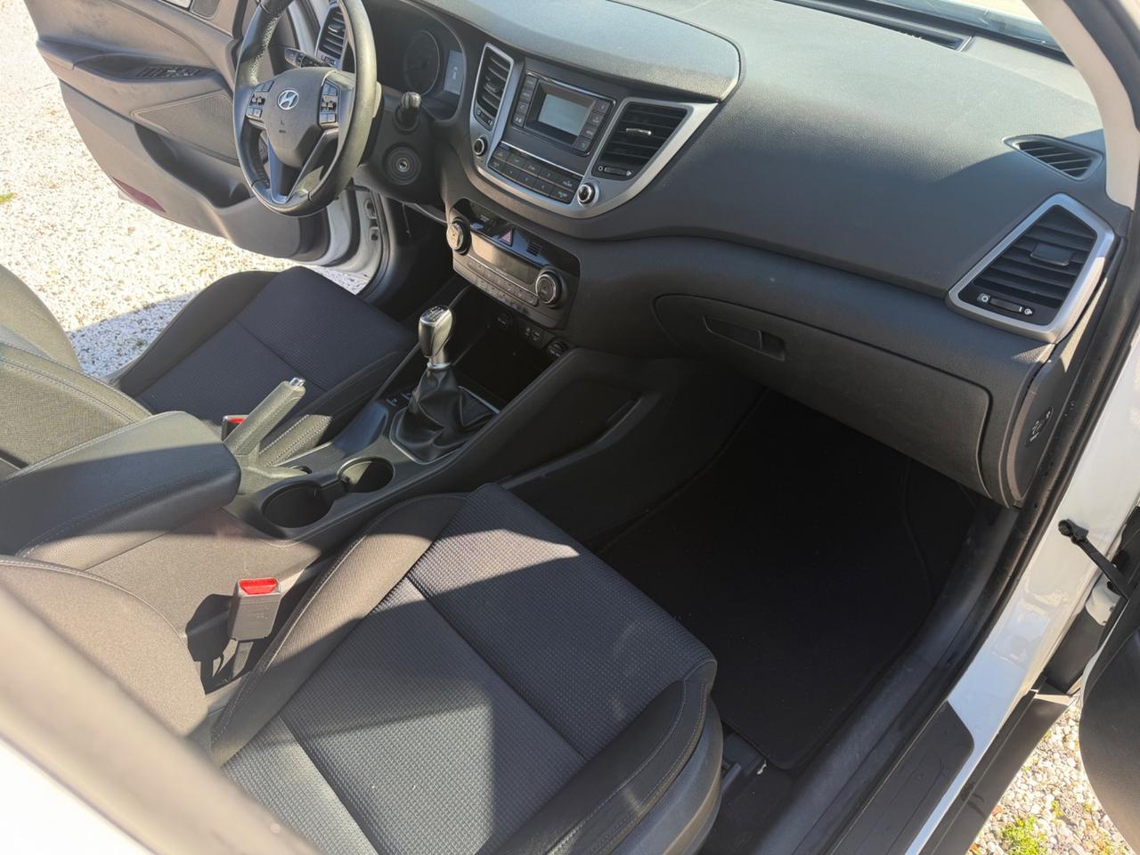 Hyundai Tucson 1.7 CRDi XPossible
