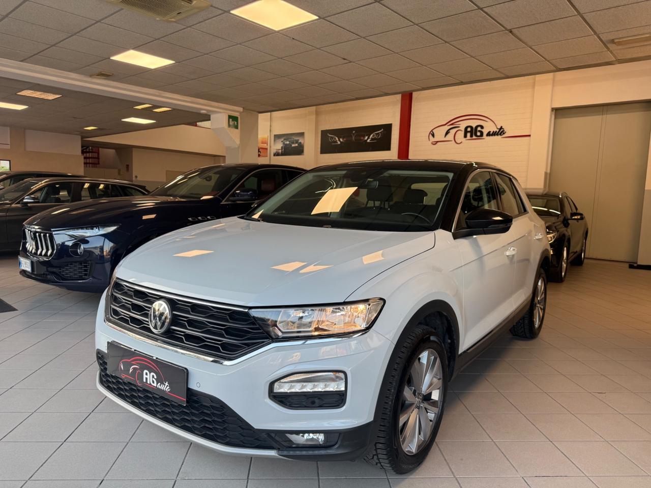 Volkswagen T-Roc 1.0 TSI 115 CV Style BlueMotion Technology