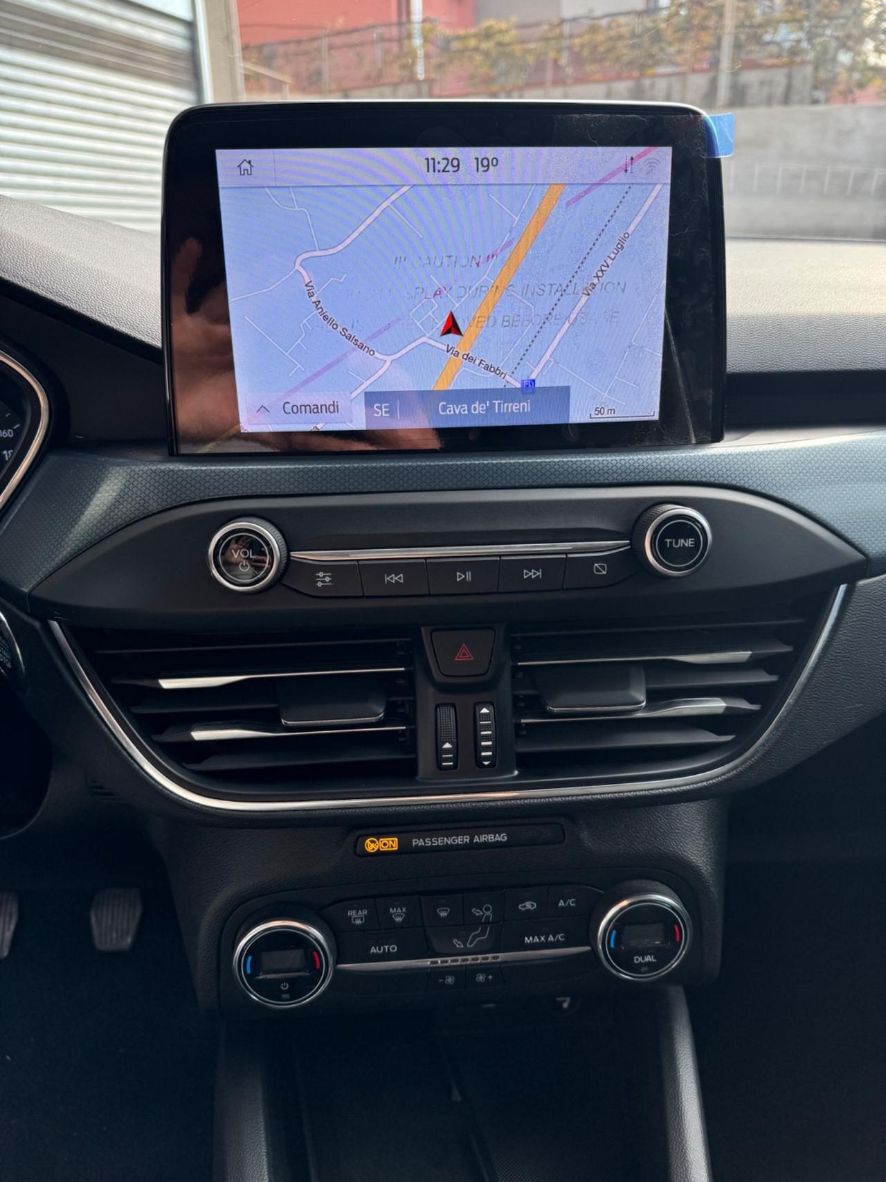 Ford Focus 1.0 Hybrid 125 CV Active acc permute