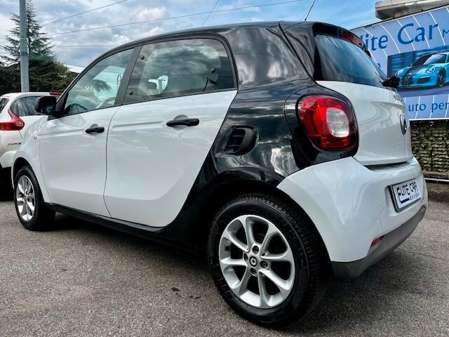Smart ForFour 1.0 Youngster 71cv "CRUIECE C. / BLUETOOTH / S&S "