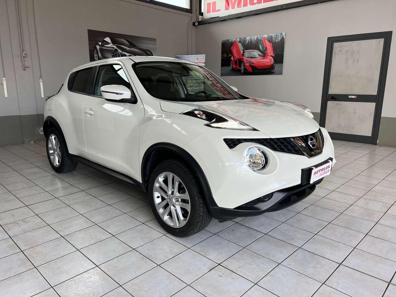 Nissan Juke 1.6b GPL 115cv my18