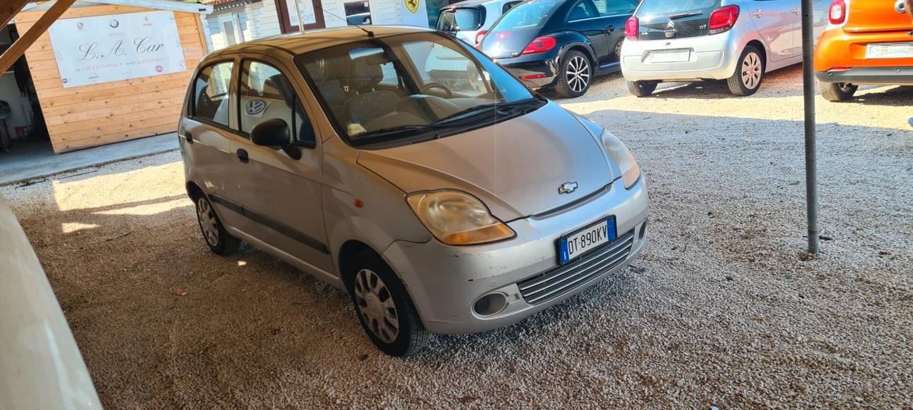 Chevrolet Matiz 800 GPL unico proprietario sevo sterzo aria condizionata