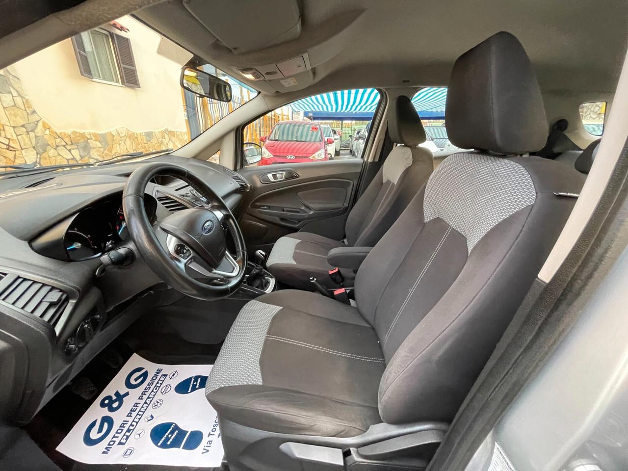 Ford EcoSport 1.5 TDCi 90 CV Business