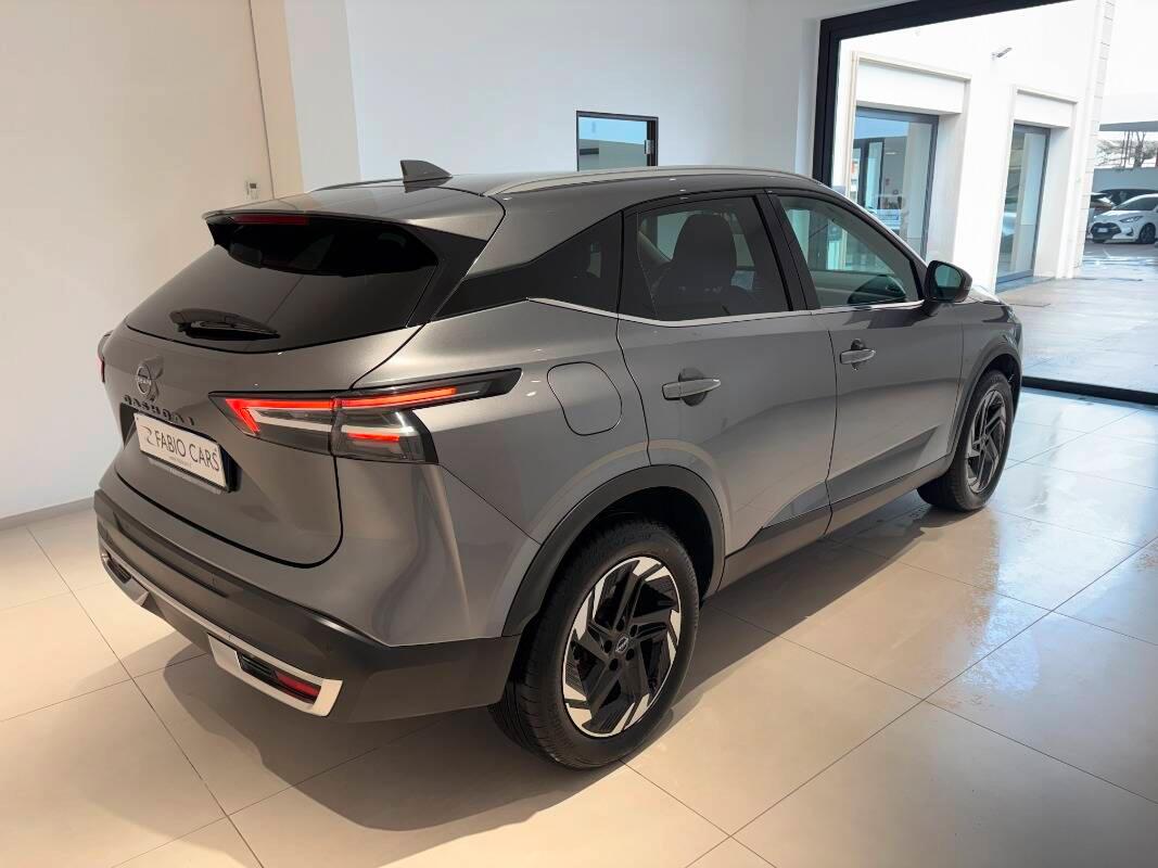 Nissan Qashqai 1.3 mhev N-Connecta 2wd 140cv