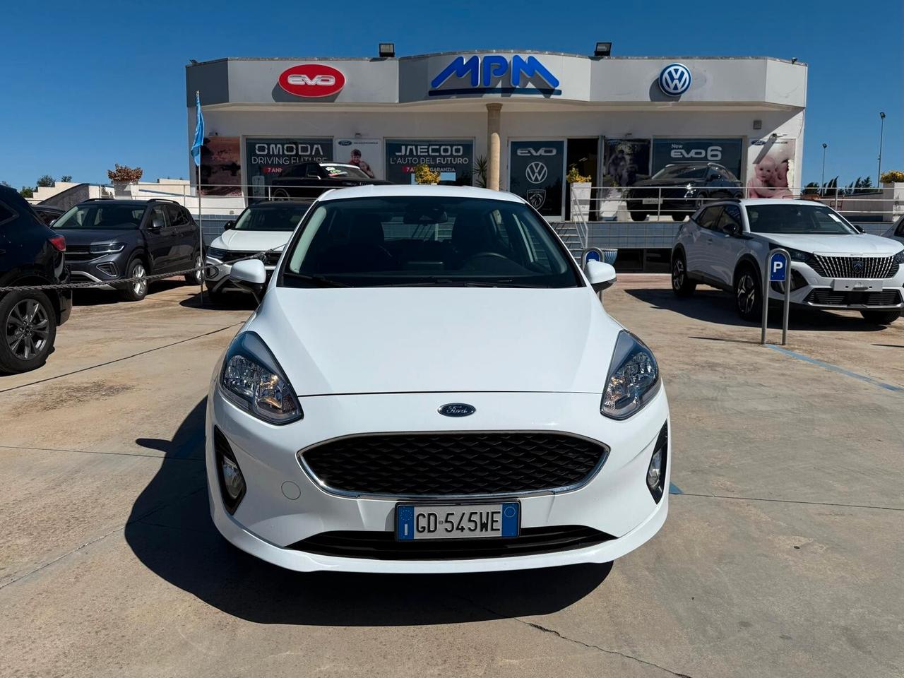 FORD FIESTA TITANIUM 1.5 TDCI 85 CV