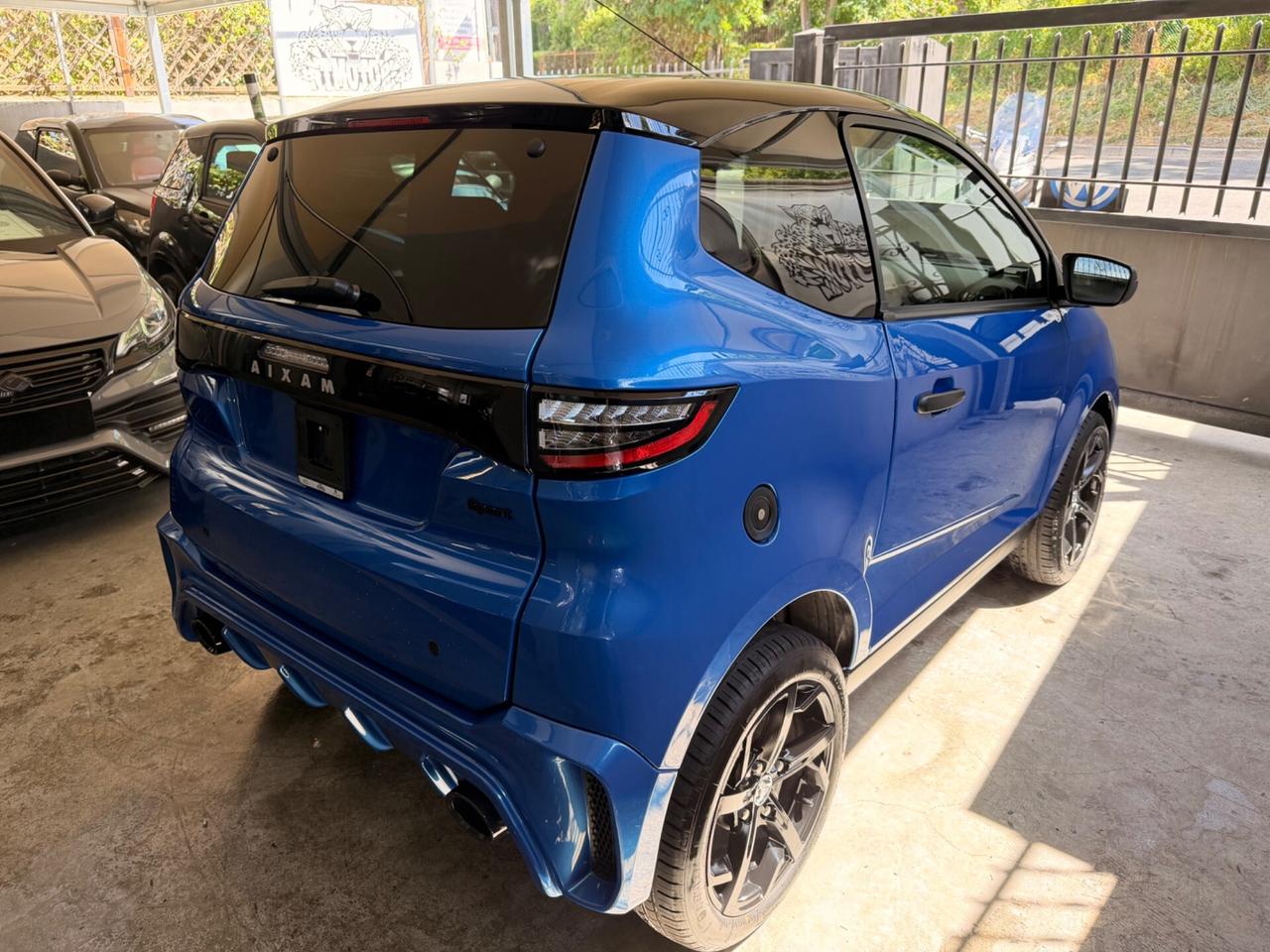 Aixam City Sport Unico proprietario Finanziabile Permute