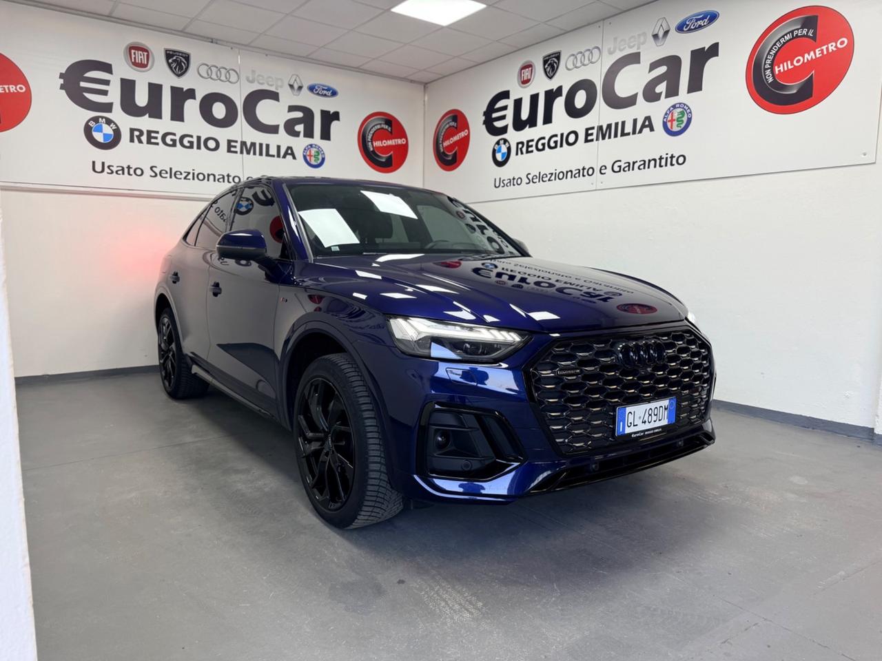 Audi Q5 SPB 40 2.0 TDI 204CV MHEV quattro S tronic S line plus 10/2022 EURO 6D