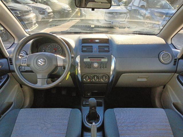 SUZUKI SX4 1.6 16V 4WD GLX