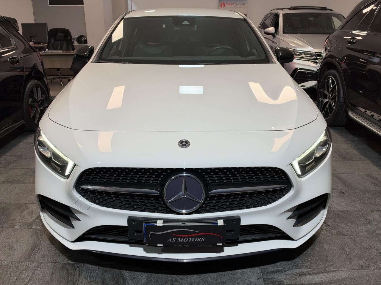 Mercedes-benz A 180 d Premium AMG Finanziabile