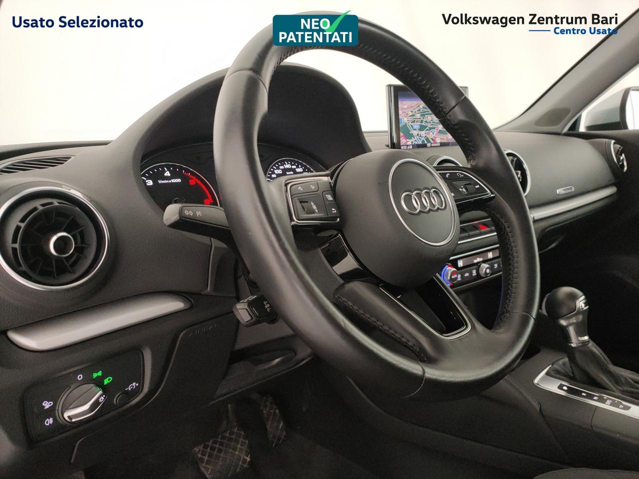 Audi A3 sportback 30 1.6 tdi business 116cv s-tronic