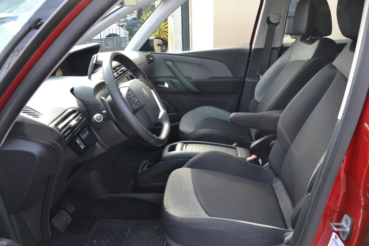 Citroen Grand C4 SpaceTourer 1.5 HDI 130CV AUTO.+LED+7P+NAVI+CRUISE+PDC+PRIVACY