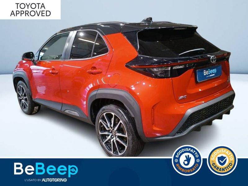 Toyota Yaris Cross 1.5H GR SPORT FWD 116CV E-CVT