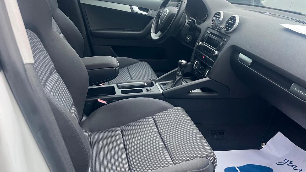 Audi A3 SPB 1.8 TFSI quattro Attraction
