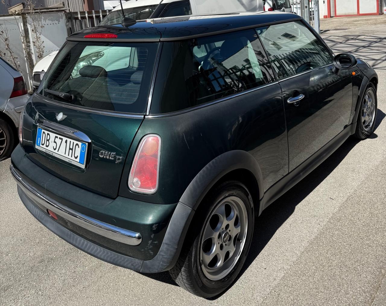 Mini 1.4 tdi One D de luxe