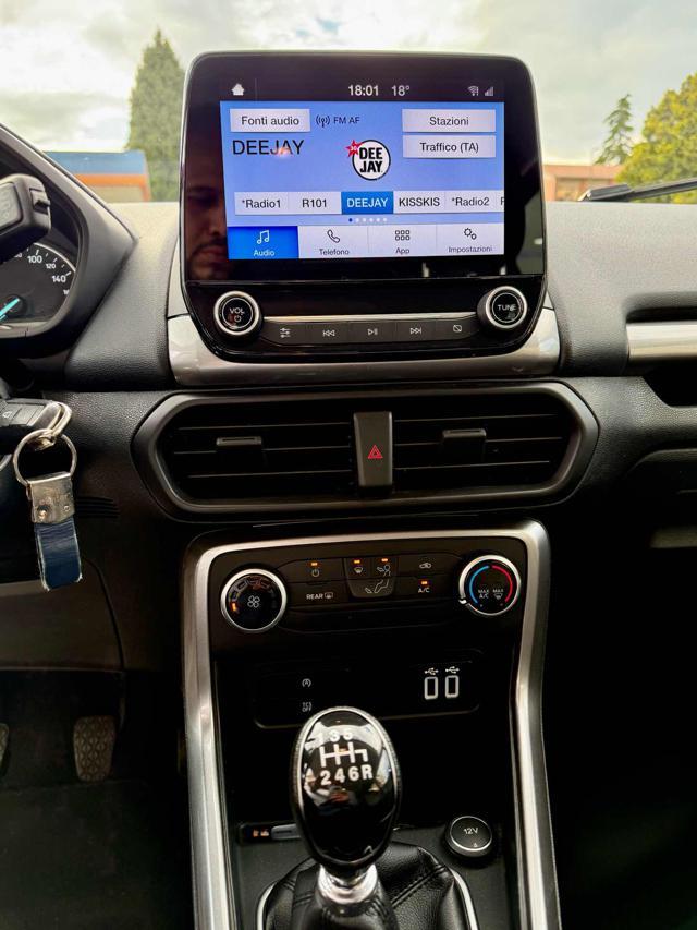 FORD EcoSport 1.0 EcoBoost 100 CV Plus