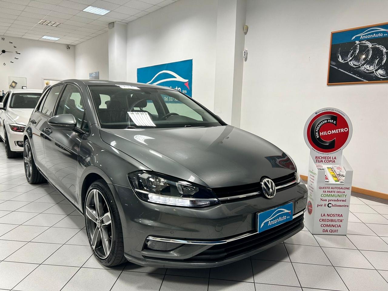 Volkswagen Golf 1.6 TDI 115 CV DSG 2017