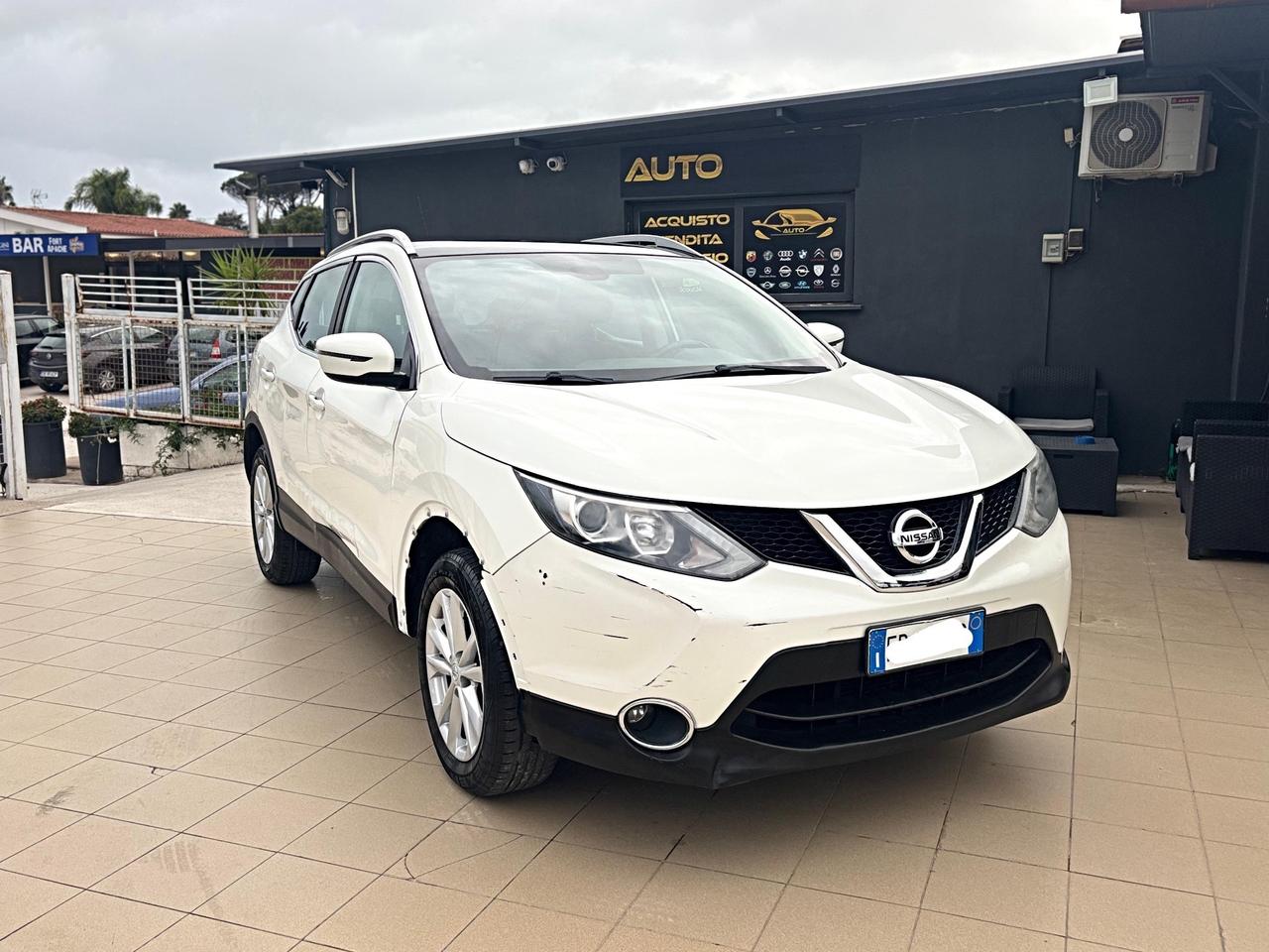 Nissan Qashqai 1.5 dCi N-Vision Garanzia 12 Mesi