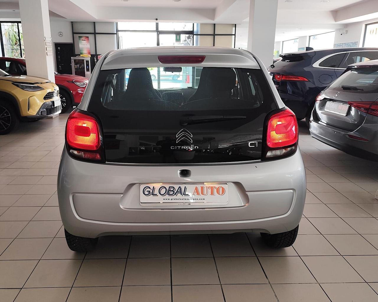 Citroen C1 VTi 72 5 porte Feel - Ok Neopatentati