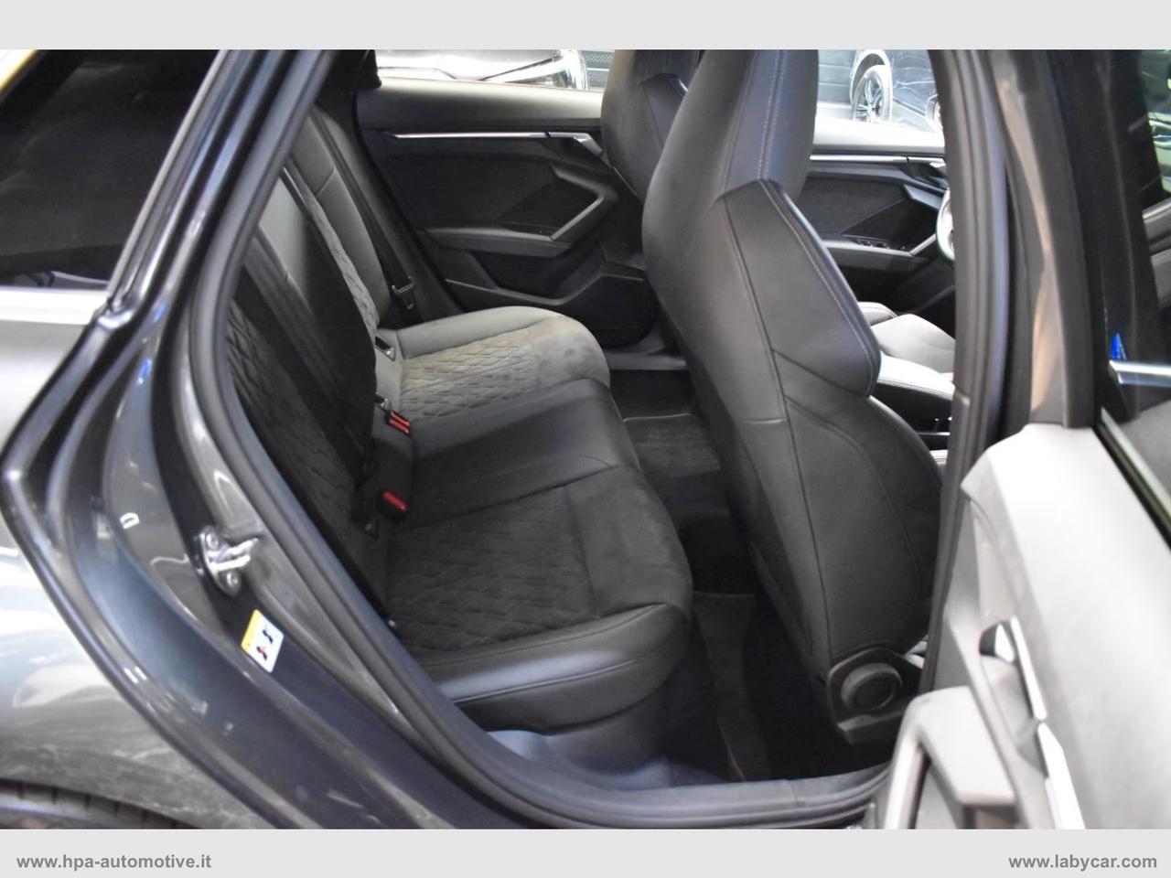 AUDI A3 Sportback S-line 2.0TDI S-tronic LED PELLE NAVI AMBIENTE