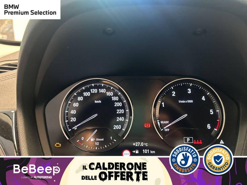 BMW X1 XDRIVE18D XLINE PLUS AUTO