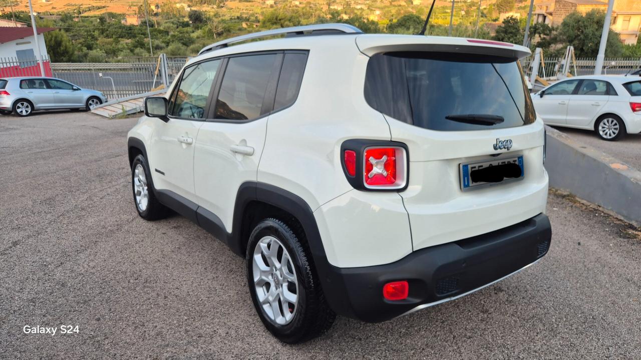 Jeep Renegade 1.6 Mjt 120 CV Limited